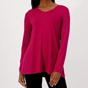 NWOT Susan Graver Weekend Regular Essentials Cool Touch A-Line Tunic